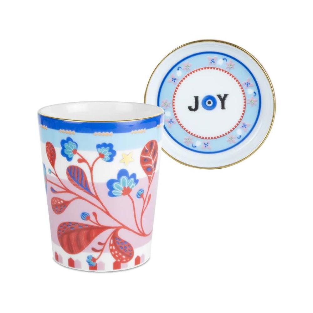 BACI MILANO MAMMA MIA BICCHIERE FOGLIE