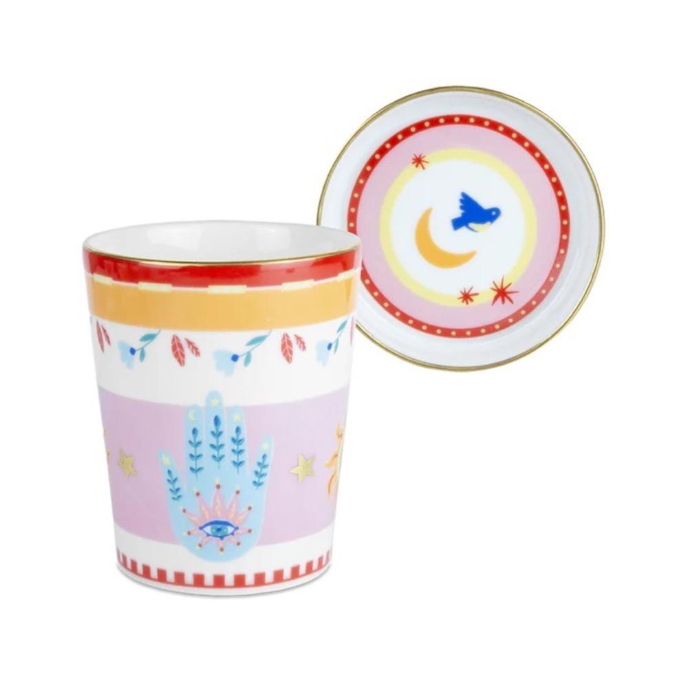 BACI MILANO MAMMA MIA BICCHIERE MANO