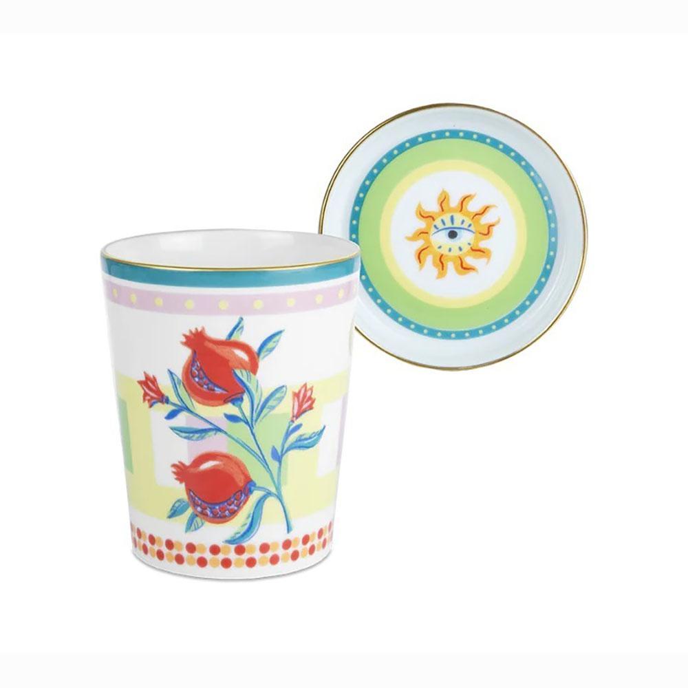 BACI MILANO MAMMA MIA BICCHIERE MELOGRANO