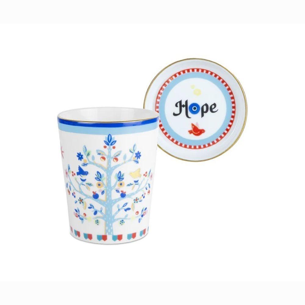 BACI MILANO MAMMA MIA BICCHIERE ALBERO DELLA VITA