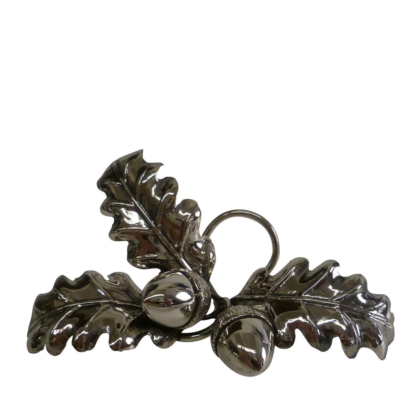 Segnaposto con due ghiande