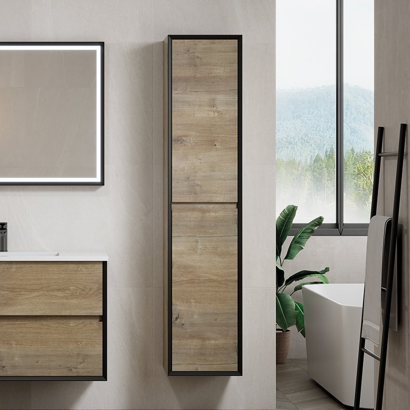 Colonna sospesa 160 cm Grigio Forest Seoul - MedaHome