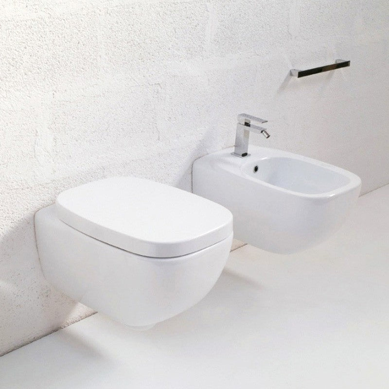 Bidet Sospeso Dial Bianco - Hidra Ceramica