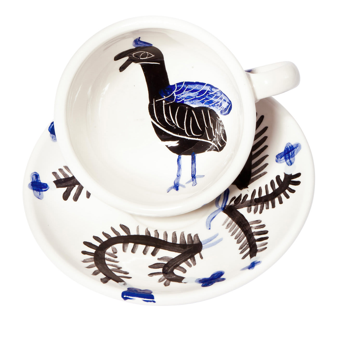 BlueBird #005 Set per espresso