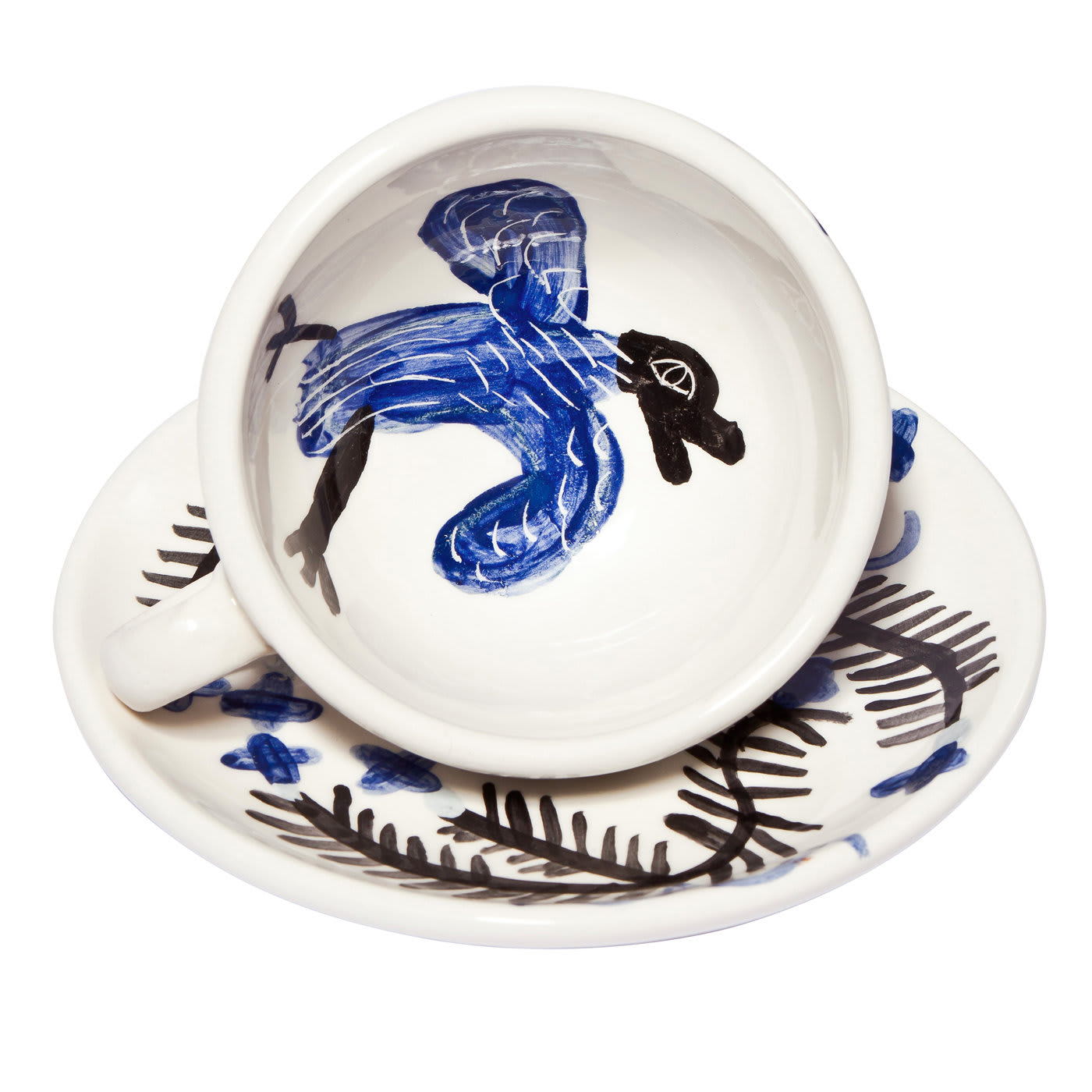 BlueBird #010 Set per espresso