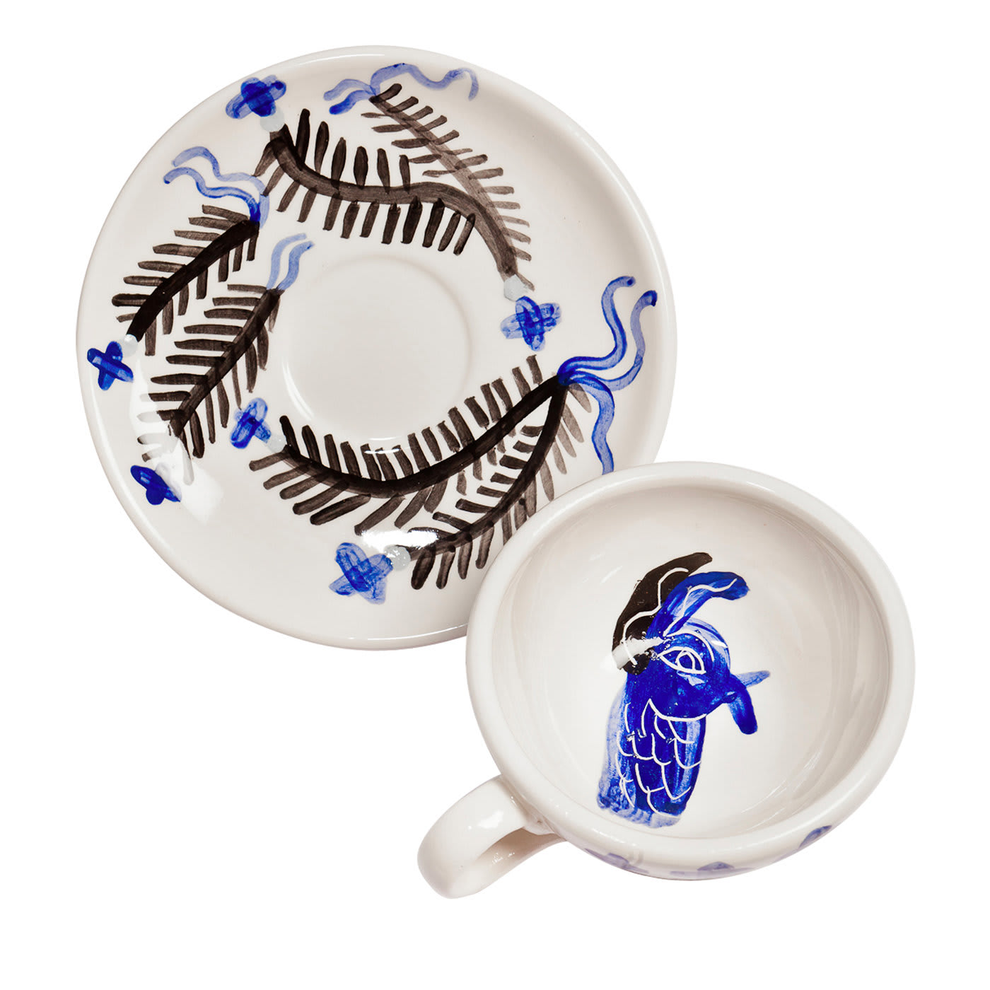 BlueBird #001 Set per espresso