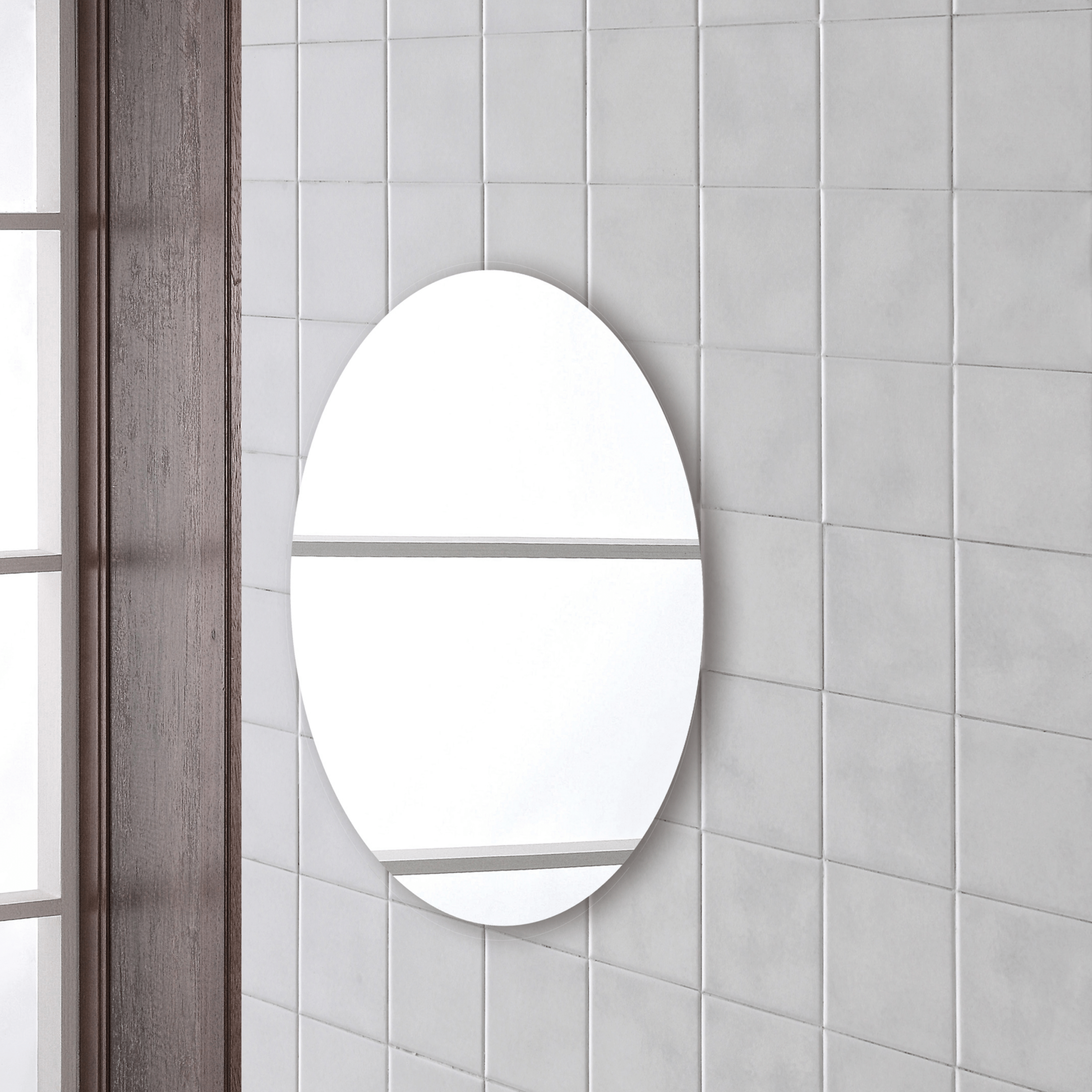 Specchio Ovale 45x65 Feridras "Basic"