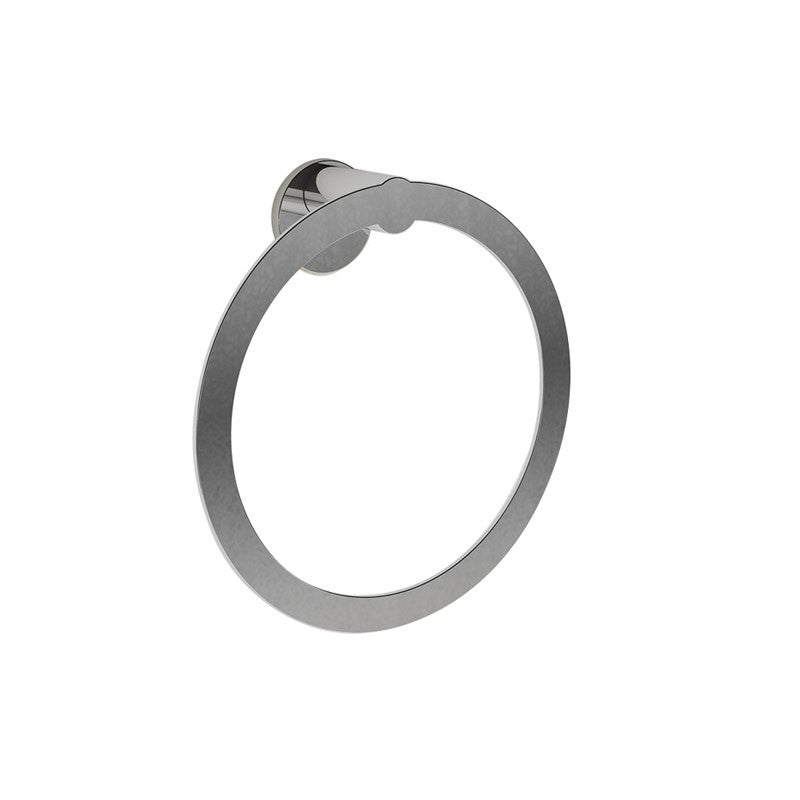 Portasalviette ad anello Round Cromo - Saniplast