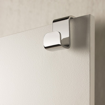 Appendino piatto dritto 5 x 9 cm, lucido