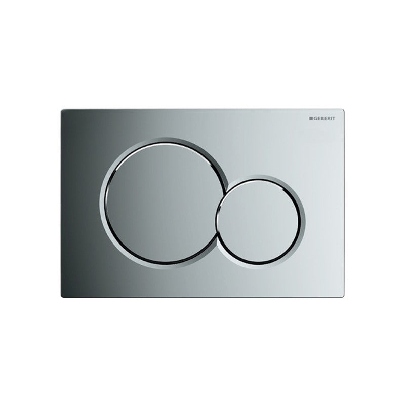 Placca di Comando Sigma 01 Cromo - Geberit
