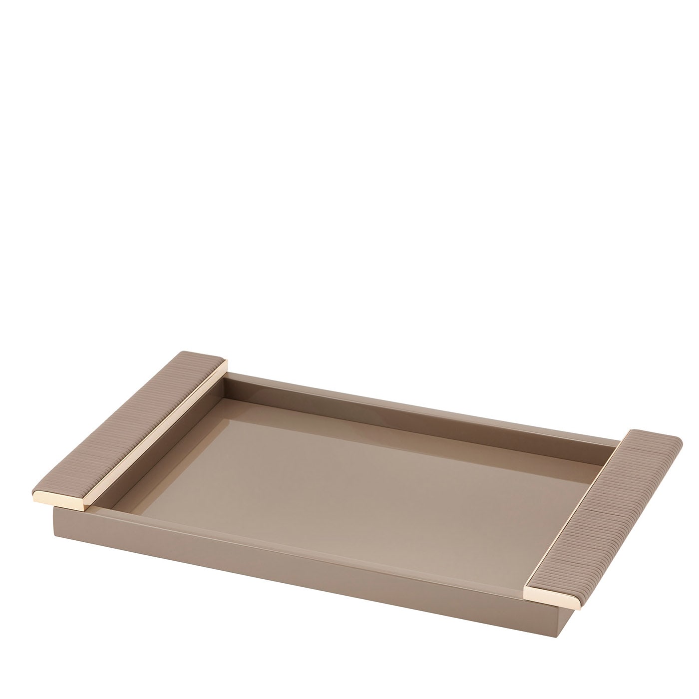 Vassoio rettangolare laccato Circe Grande