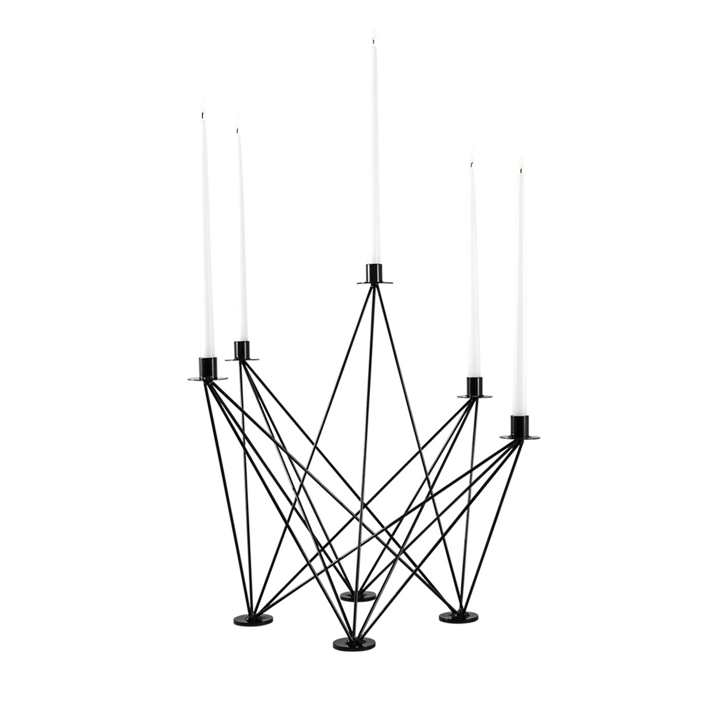 Candelabro in ferro Charlie