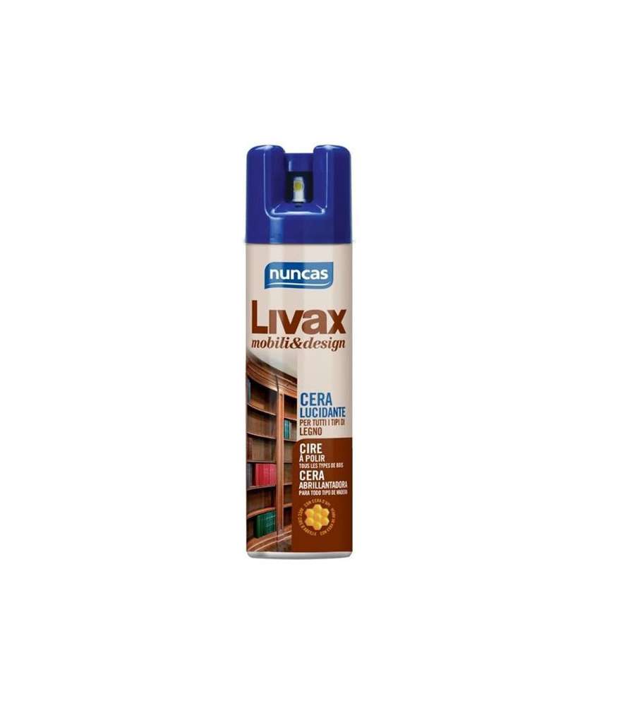 Cera Lucidante Legno Spray Livax Ml 300 Nuncas