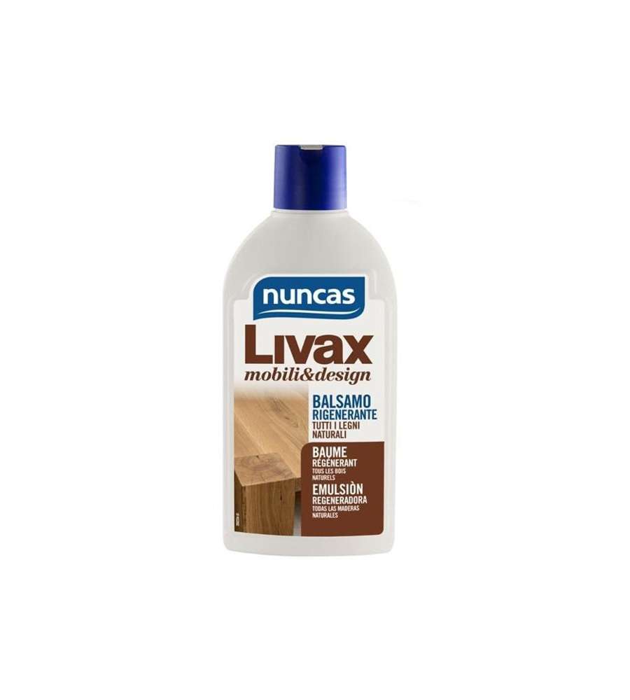 Balsamo Rigenerante Legno Livax Ml 250 Nuncas