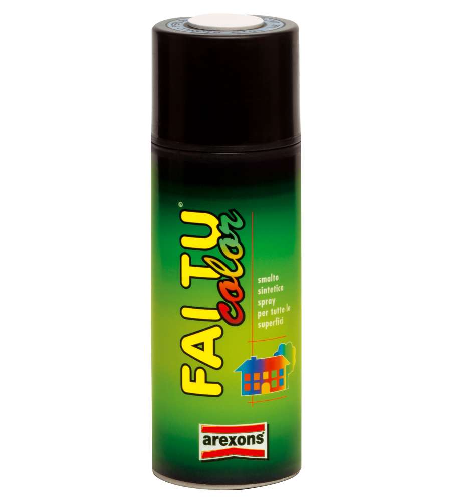Smalto Spray protettivo trasparente opaco Arexons 400 ml