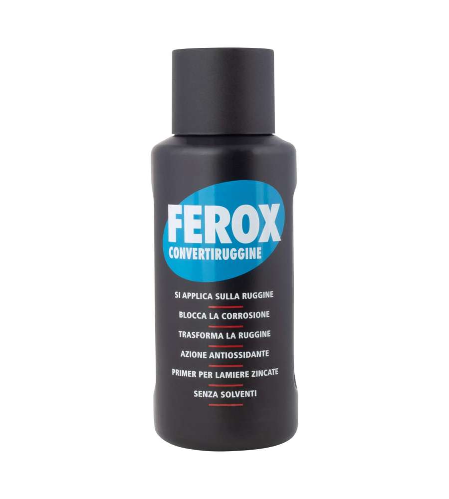 Arexons Ferox Convertitore Ruggine 750 ml - Trattamento Superfici Ferrose, Resistente agli Agenti Atmosferici
