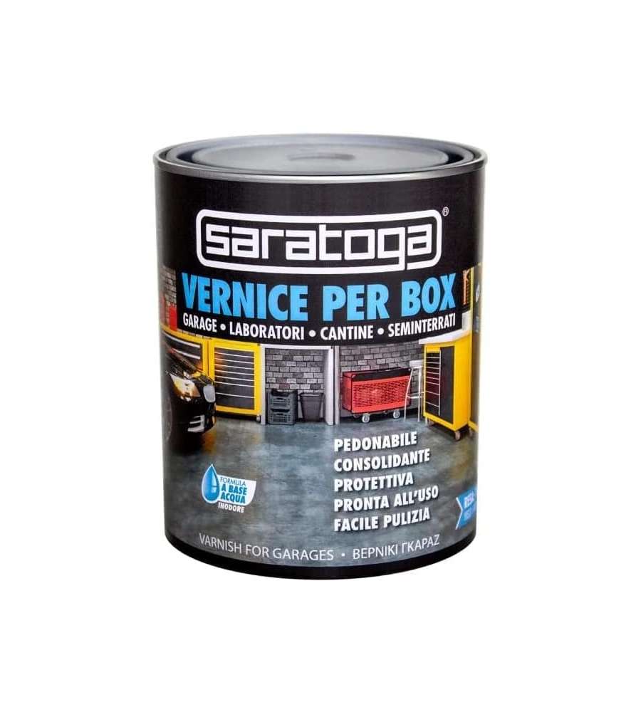 Vernice per box trasparente 750 ml Saratoga