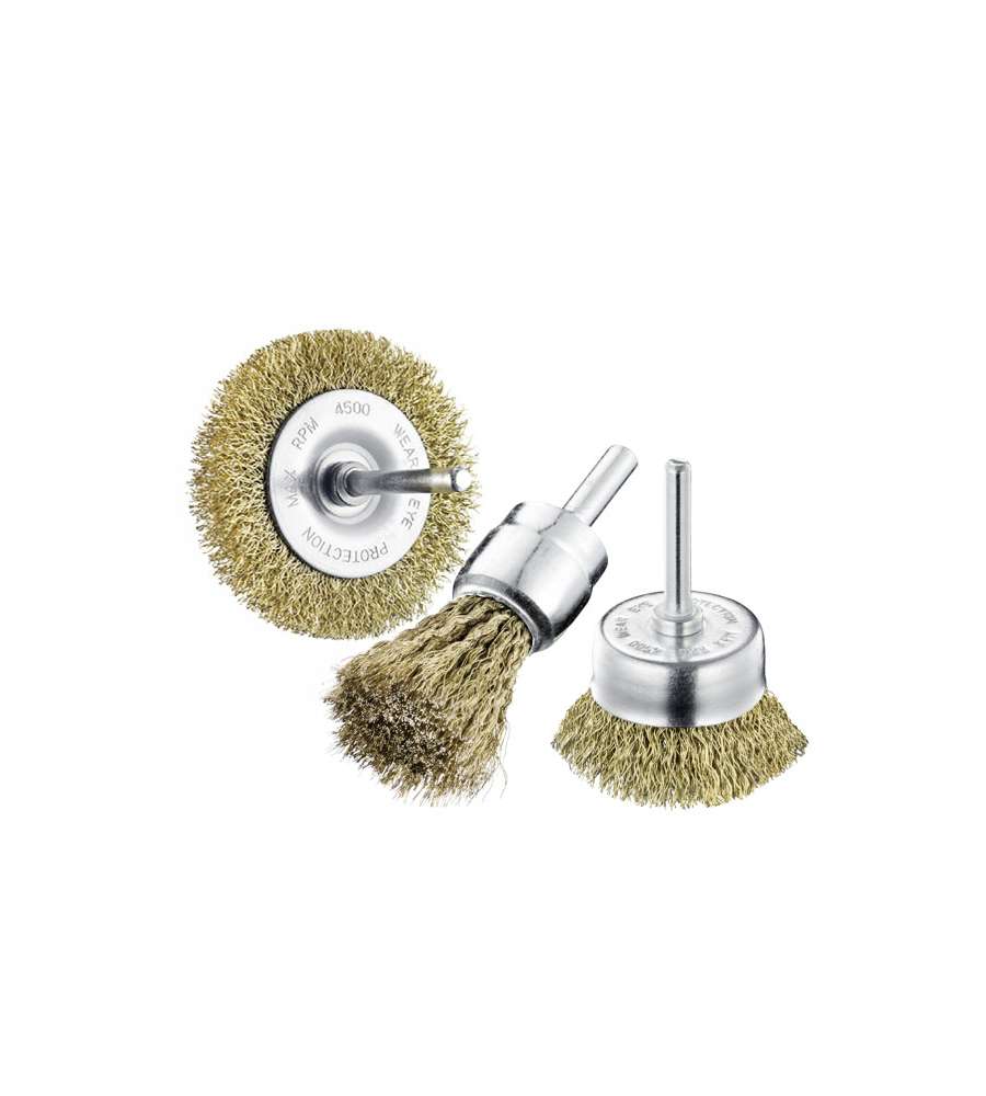 Spazzole Mini Drill Pz 3          Bl Sit