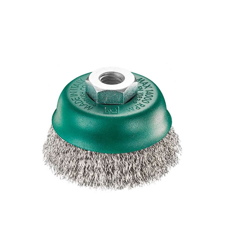 Spazzola Tazza 80 Ma14 Inox Bl Sit
