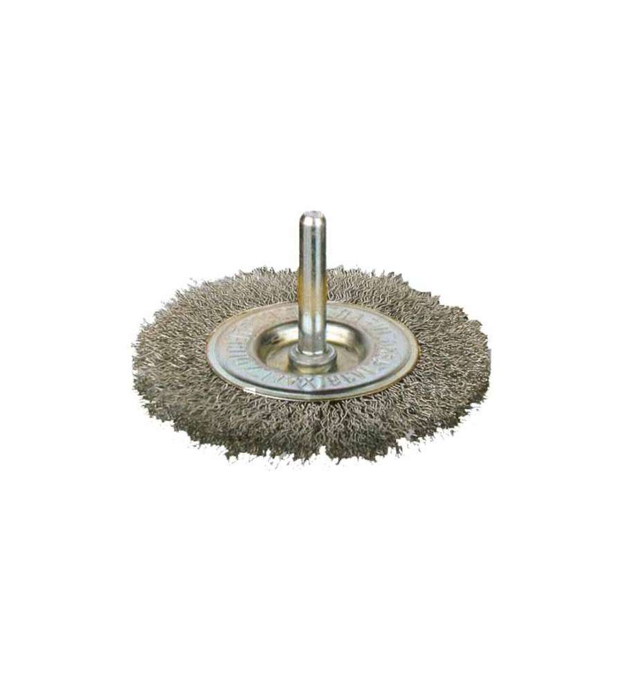 Sit Spazzola Circolare - Acciaio Inox - 75x7 mm