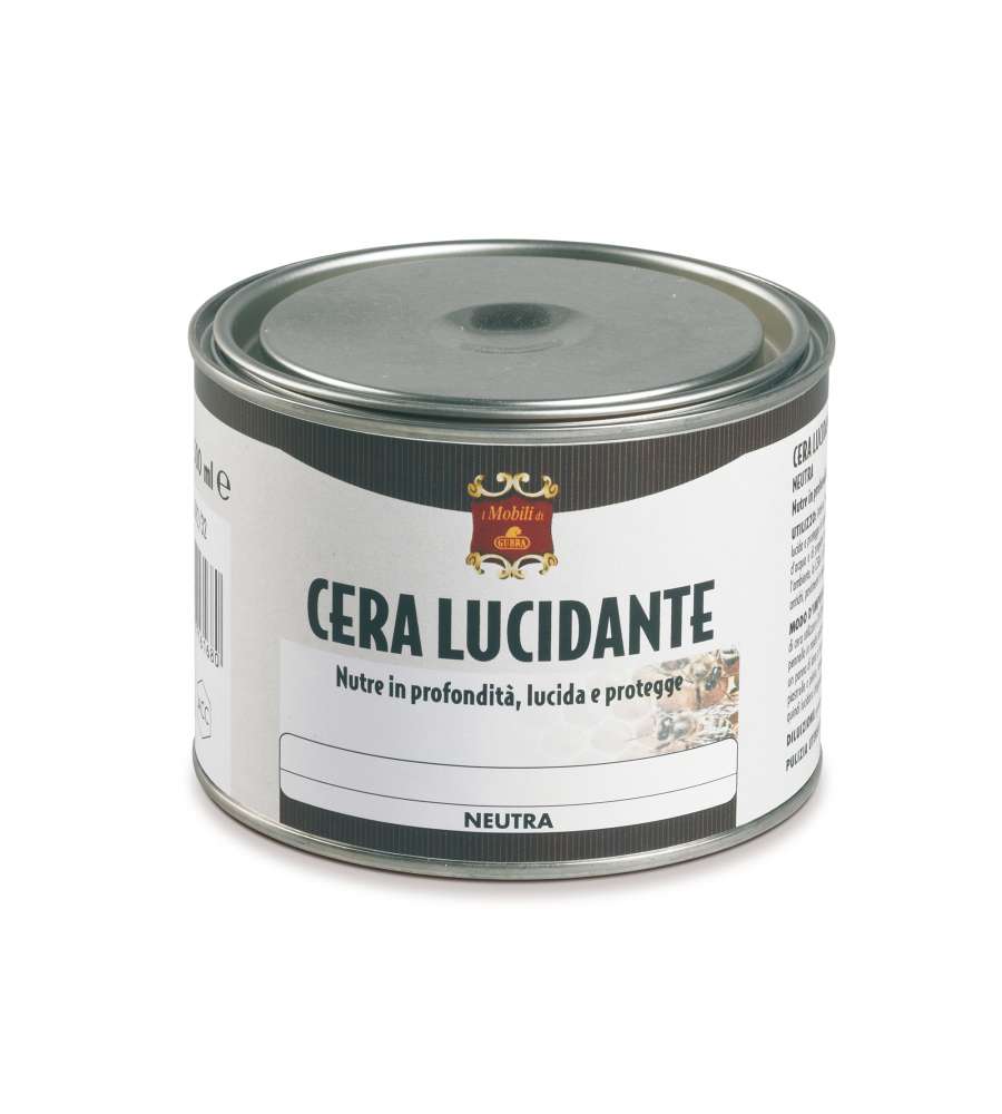 Cera Lucidante Neutra 500 ml