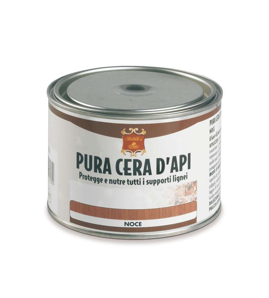 Cera Pura d'Api Gubra per Mobili - Neutra - 500 ml