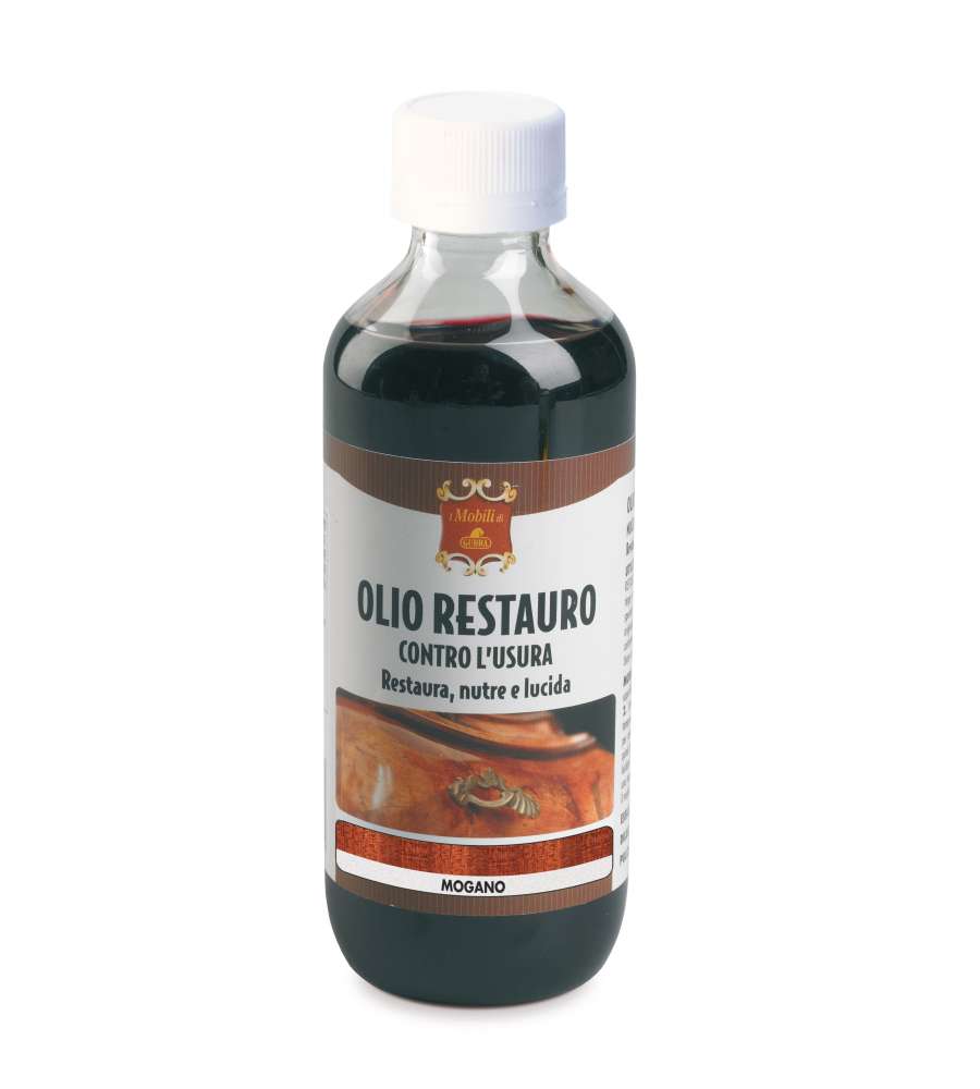 Gubra Olio Restauratore - Mogano - 200 ml