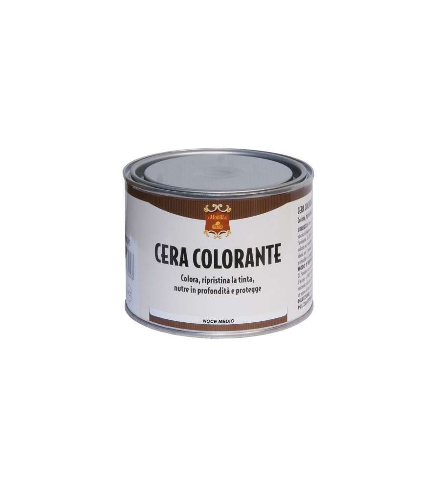 Cera Colorante Noce Medio 500 Ml