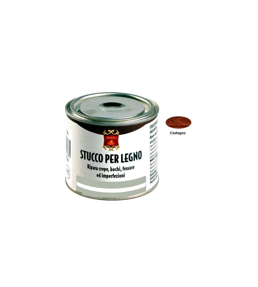 Stucco Per Legno Castagno 200 G