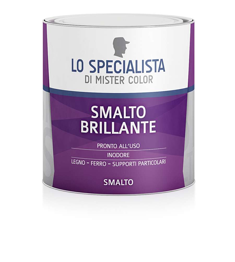 Lo Specialista Smalto Brillante Bianco 0,5 l