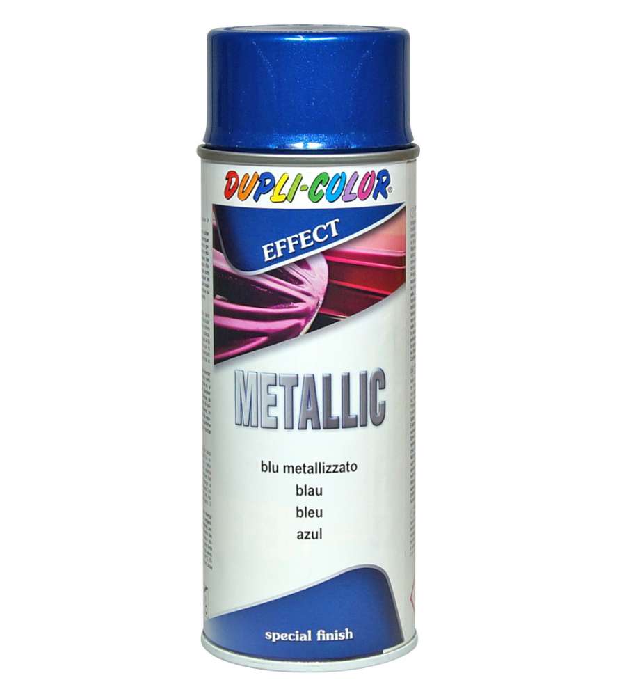 Motip Dupli Vernice Spray - Blu Metallizzato - 400 ML
