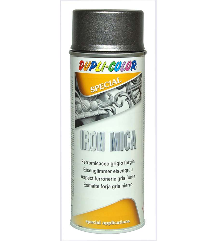 Motip Dupli Bomboletta Spray Effetto Ferromicaceo - Grigio Forgia - 400 ml