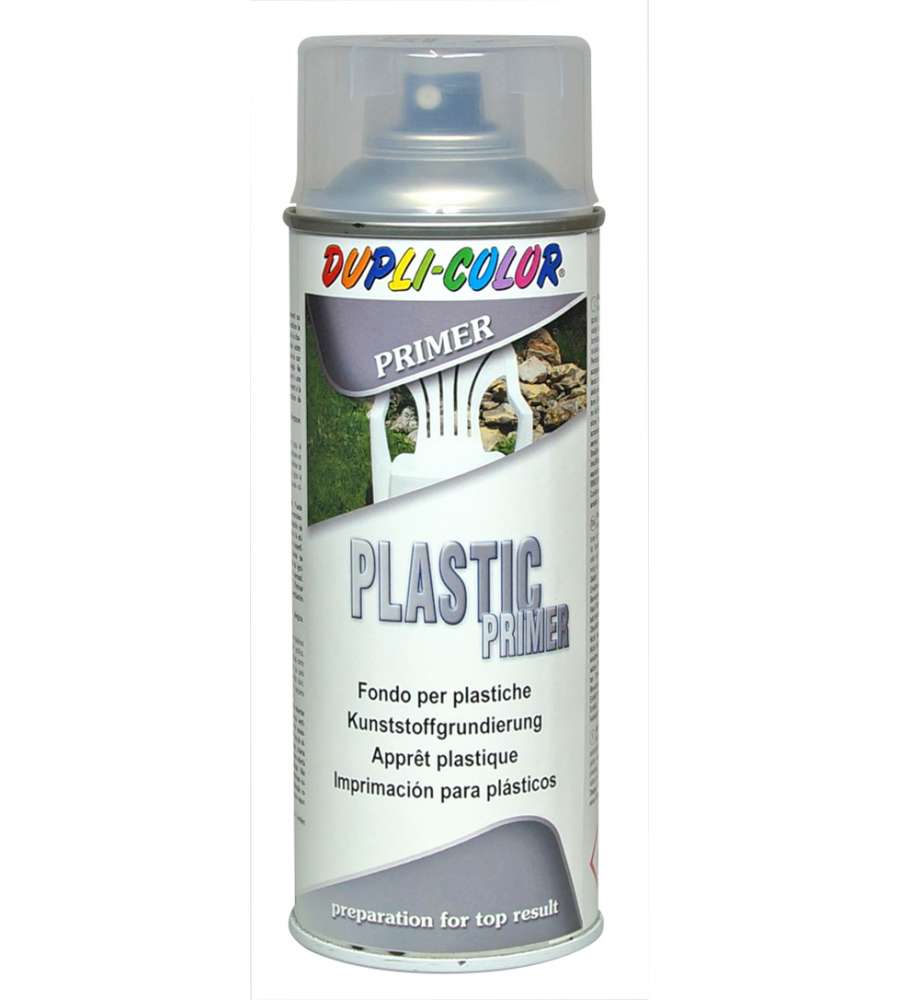 Motip Dupli Primer per Plastica - Trasparente - 400 ML