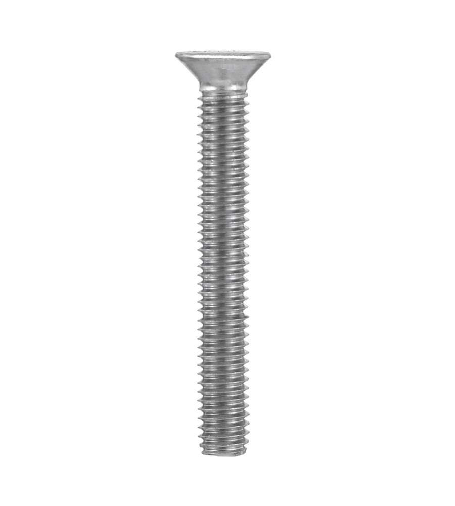 Viti metriche testa piana svasata Inox A2 5x25 12 pz