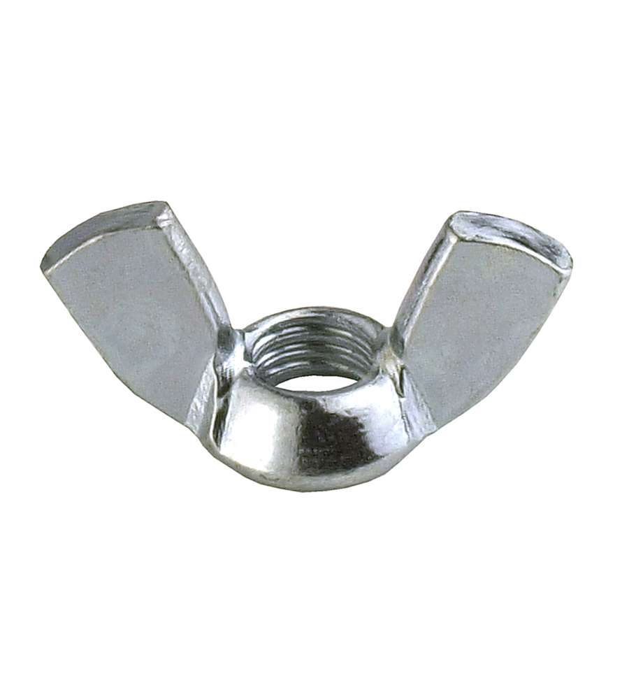 Dadi a galletto Inox A2 - M6 - 4 pz.