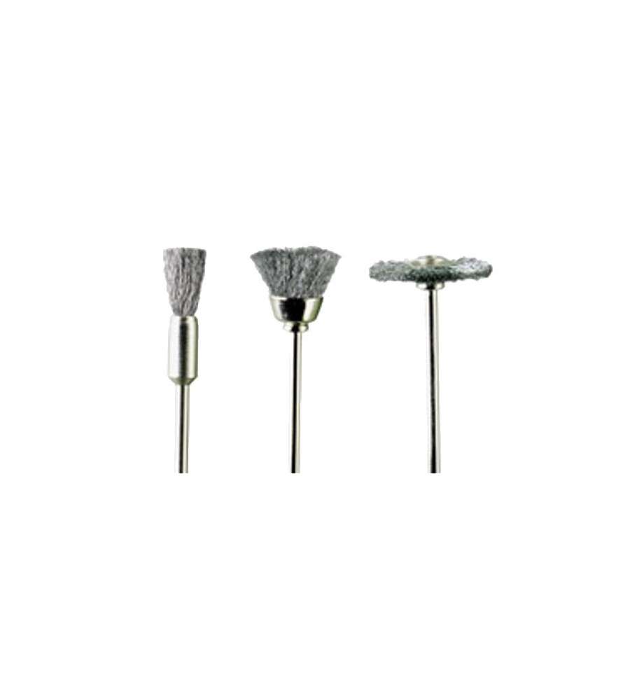 Spazzole Acciaio Kit Pz 3        M.4020 Pg