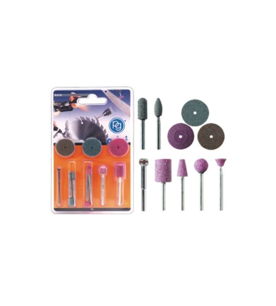 Accessori Smerigliatura Kit Pz 10    M.8230 Pg
