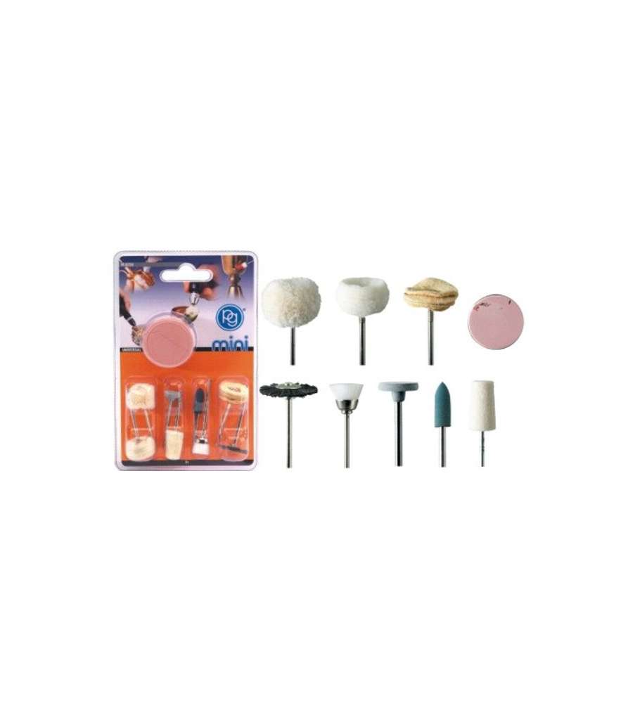 Accessori Pulitura Kit Pz 9       M.8250 Pg