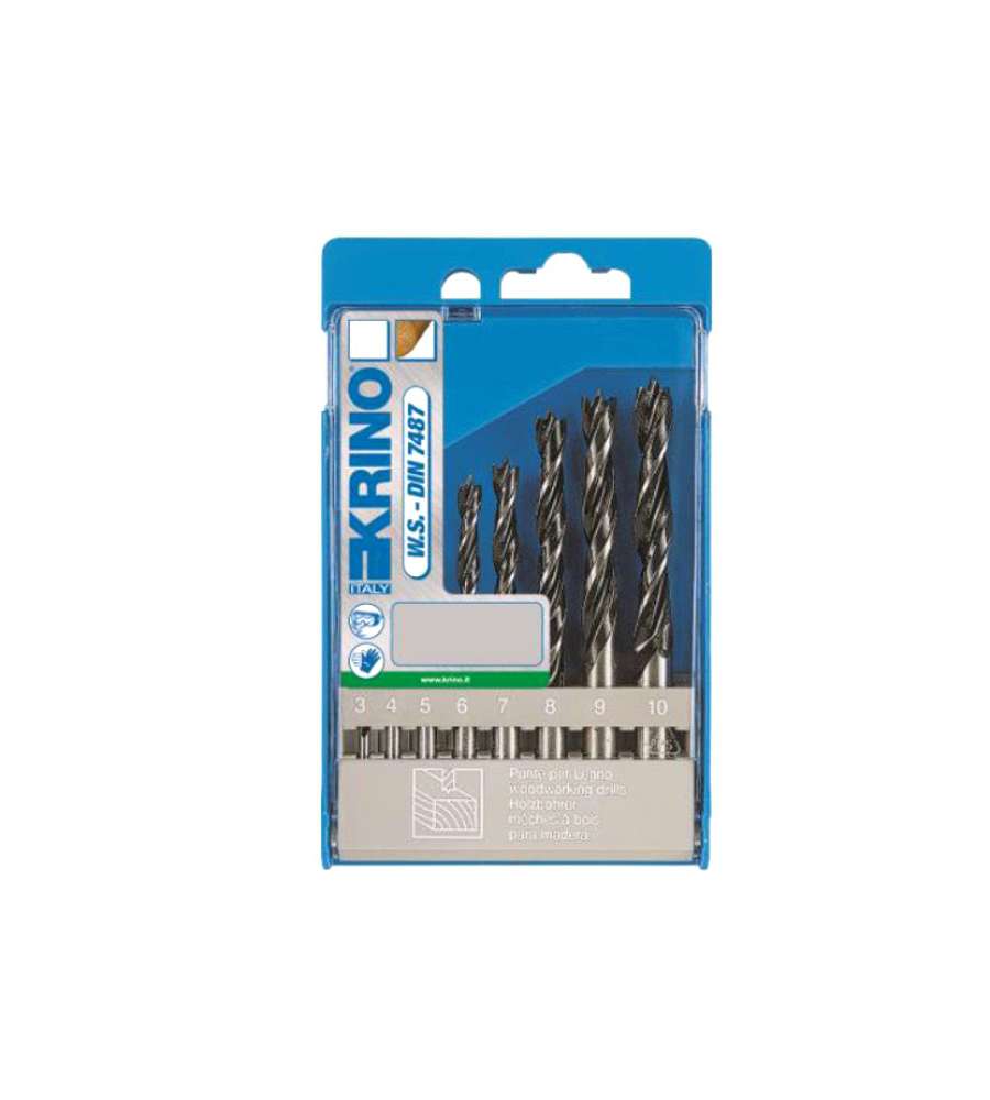 Punte Legno Cv Box Plastica Sr Pz 8 Mm 3/10 Krino