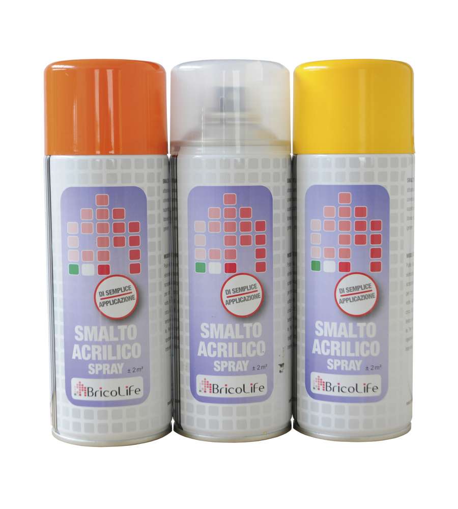 Smalto Acrilico Marrone Cioccolato 400 ml