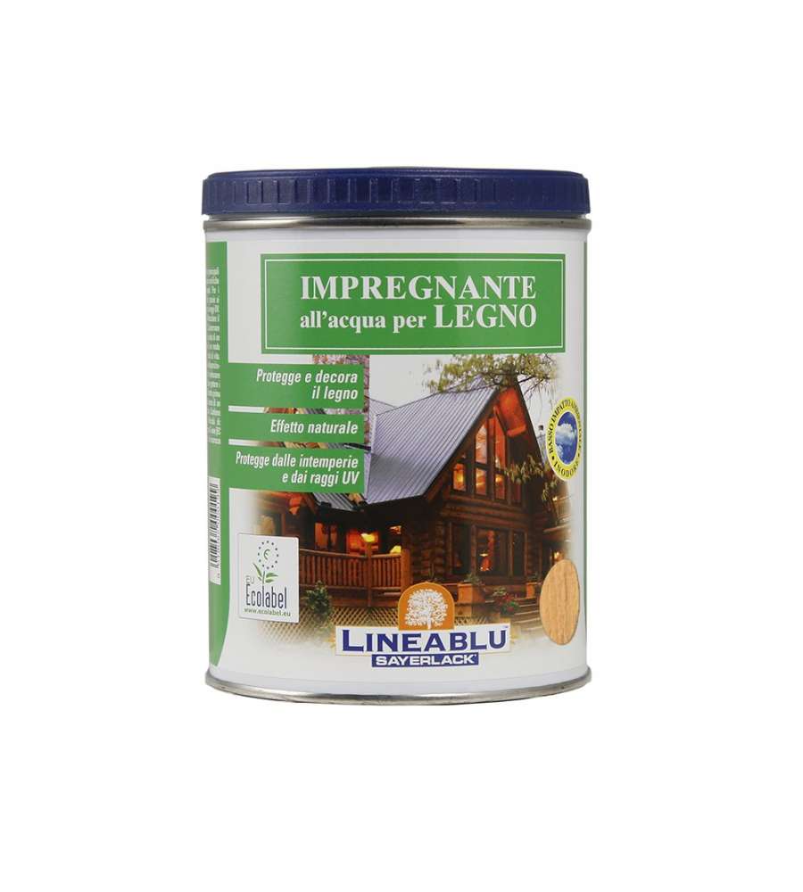 Blu Sayerlack Impregnante per Esterni - Pino/Larice - 2,5 l