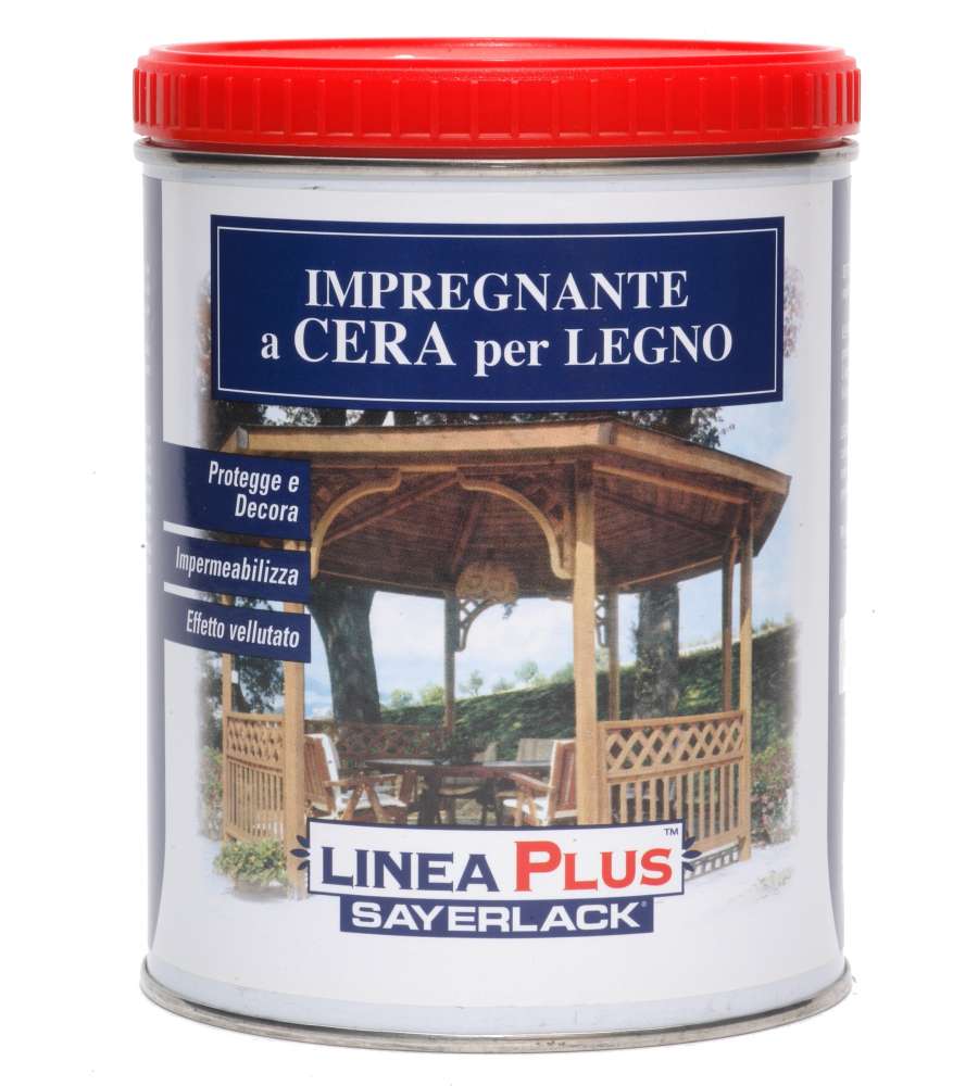 Impregnante a cera per legno Larice 2500 ml