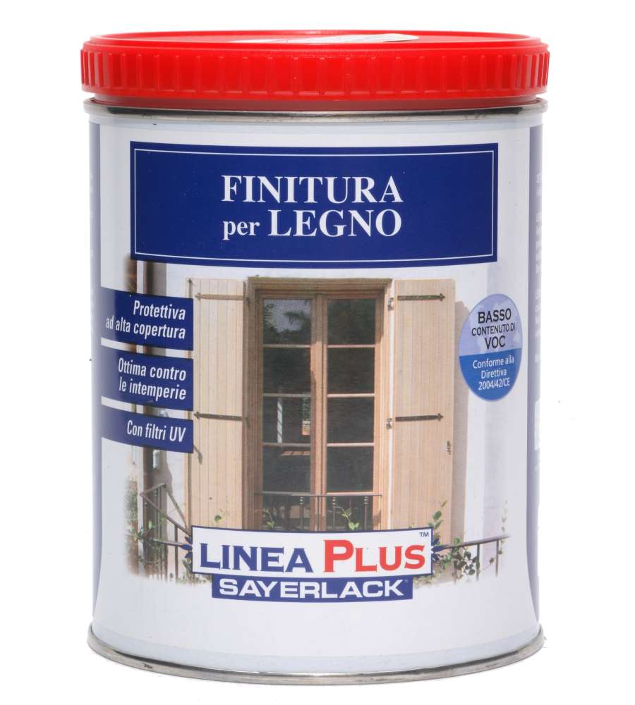 Finitura Sintetica per legno Rovere 750 ml