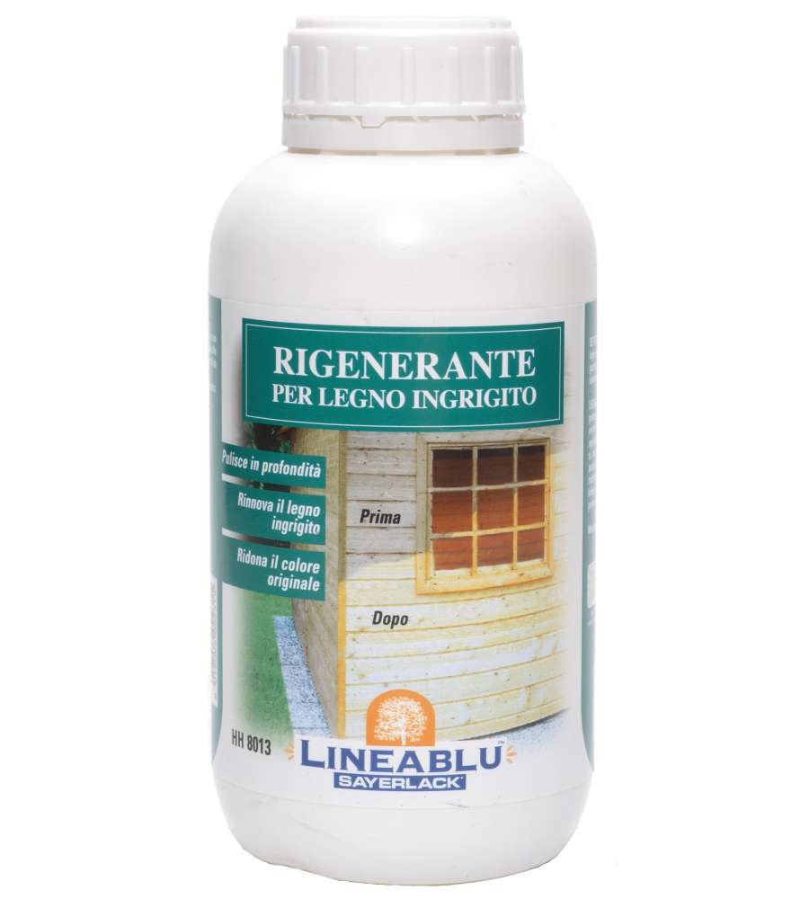 Rigenerante per Legno Ingrigito Trasparente 750 ml