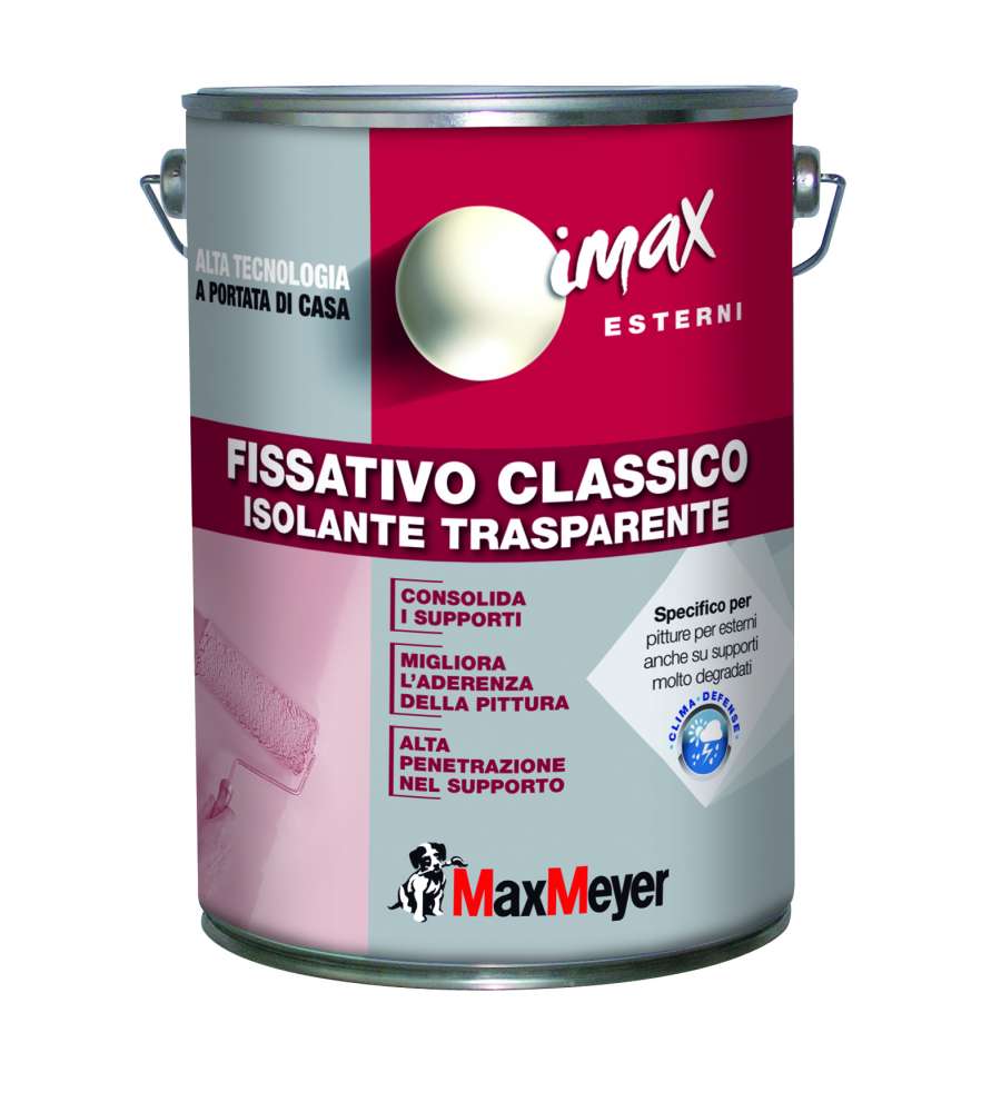 Fissativo Classico Traspirante 4 l