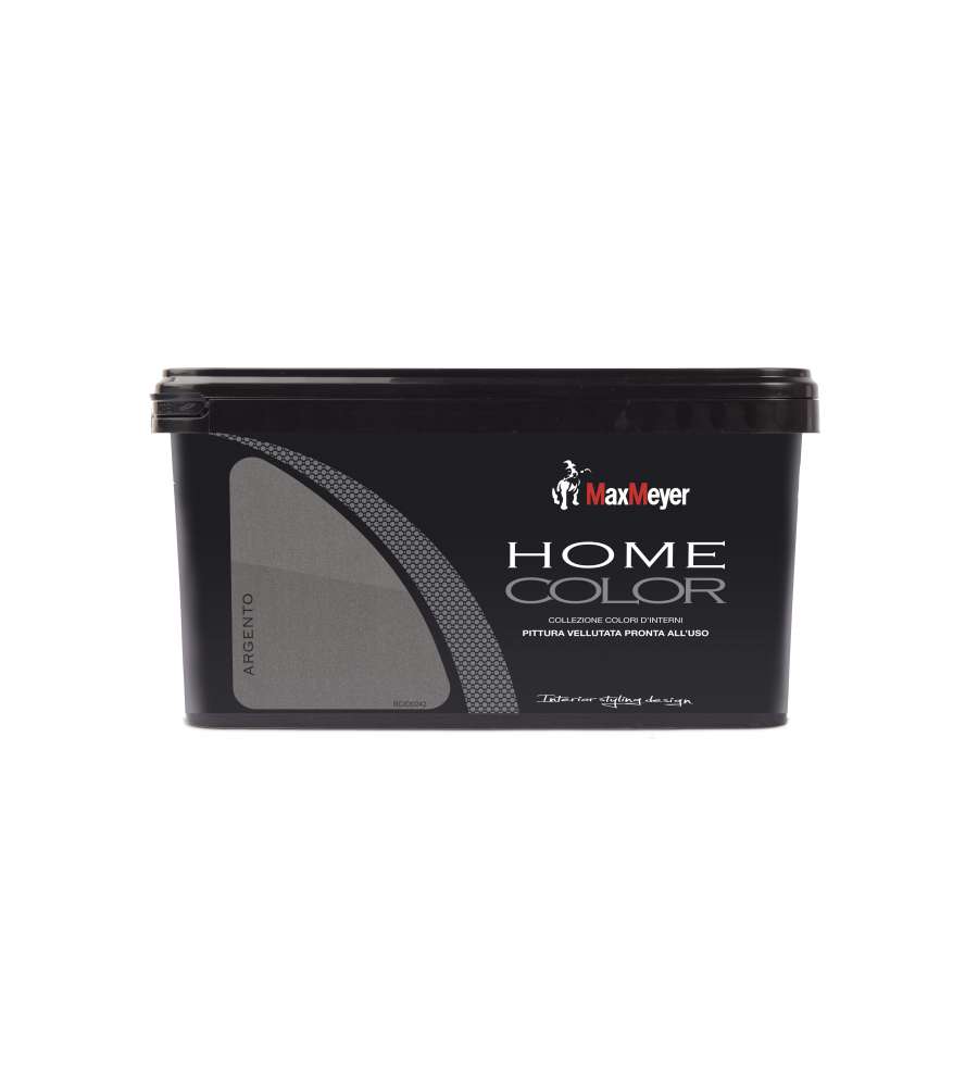 Home Color Effetto Metallico Argento