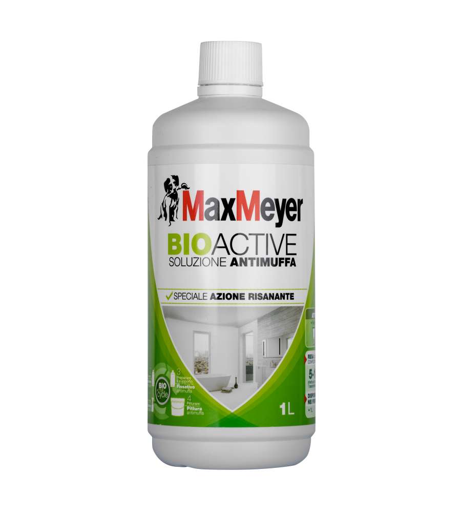 MaxMeyer Soluzione Antimuffa Bioactive 1L - Incolore per Interni