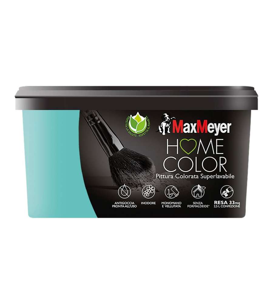 Max Meyer Idropittura Home Color Elba - Superlavabile 2.5 L
