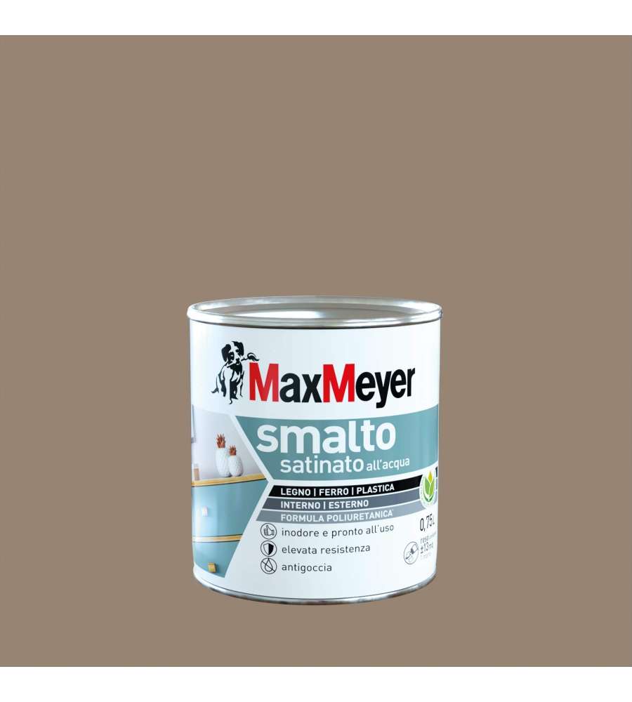 MaxMeyer Smalto Satinato Poliuretanico - Yuta - 0,75L