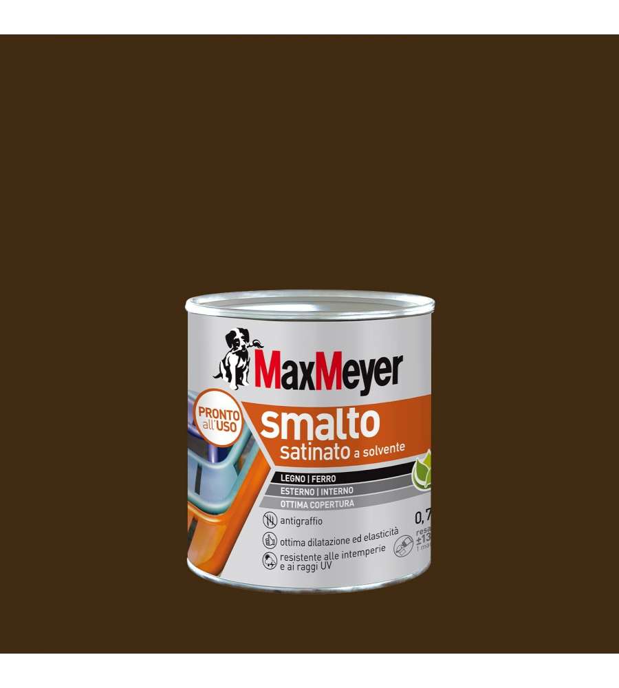 MaxMeyer Smalto Satinato Testa di Moro - 0,75 l